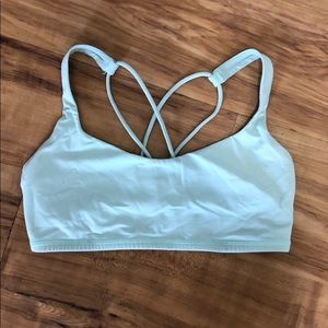 LuLuLemon size 8 sports bra top